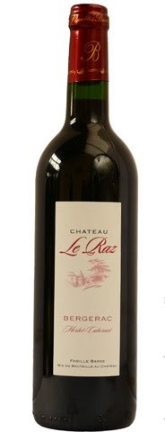 Château le Raz - Vignobles Barde  - rood